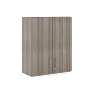 Tot Mate TM2317R.0W92 Laminate Wall Cabinet, 30" Wide, Gray - Default Title