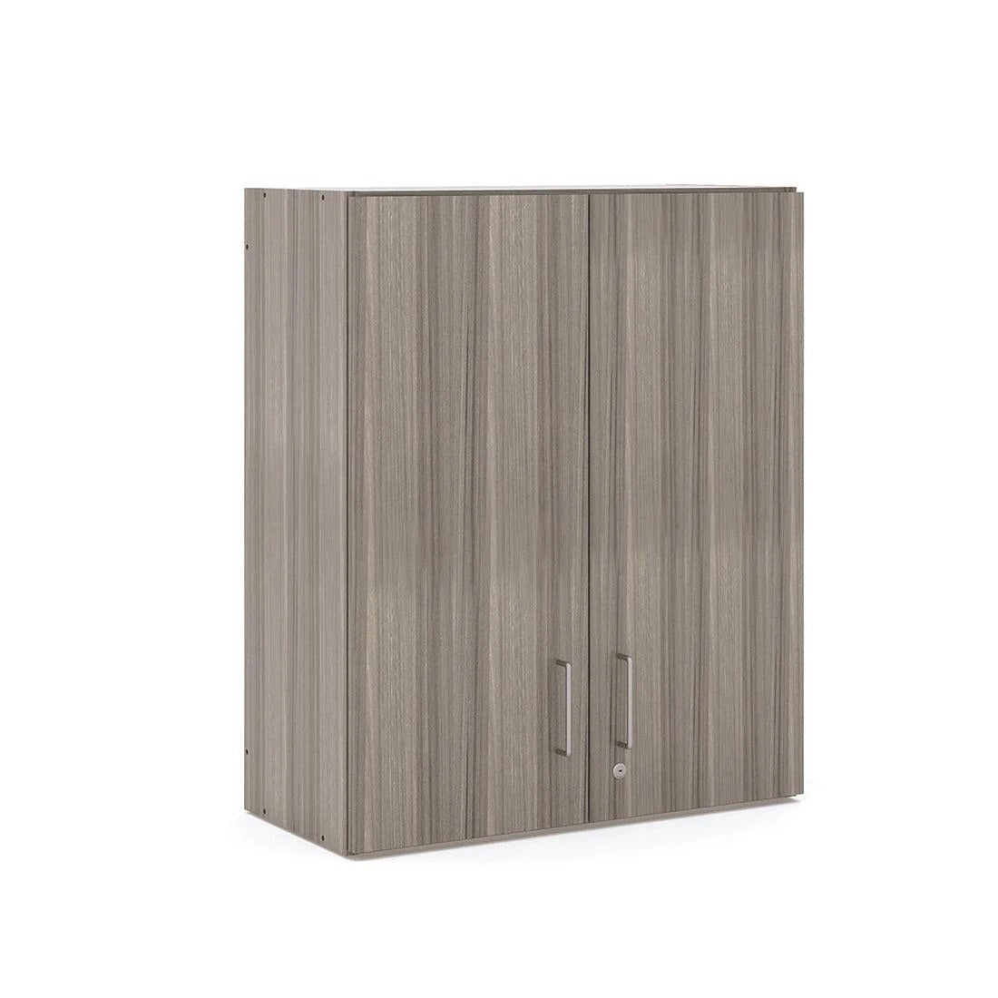 Tot Mate TM2317R.0W92 Laminate Wall Cabinet, 30" Wide, Gray - Default Title