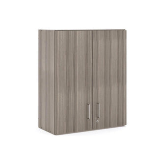 Tot Mate TM2317R.0W92 Laminate Wall Cabinet, 30" Wide, Gray - Default Title