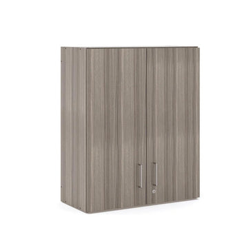 Tot Mate TM2317R.0W92 Laminate Wall Cabinet, 30" Wide, Gray - Default Title