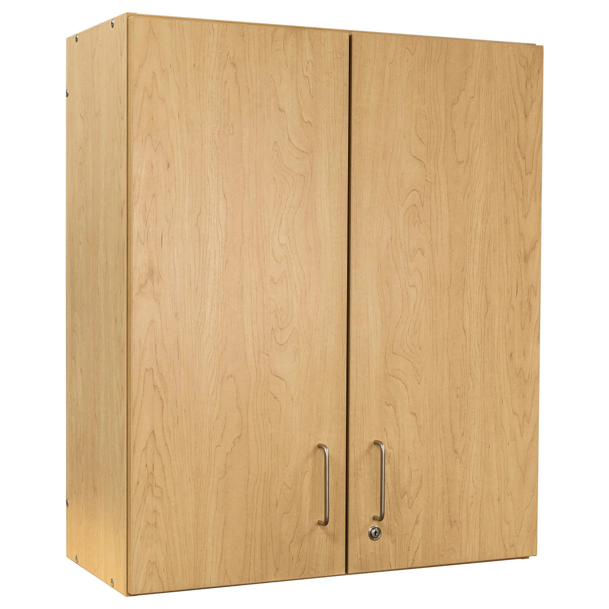 Tot Mate TM2317R.0577 Laminate Maple Wall Cabinet, 30" Wide, Brown - Default Title