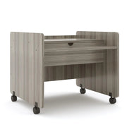 Tot Mate TM2321R.0W92 Desk, 30" Wide, Gray - Default Title