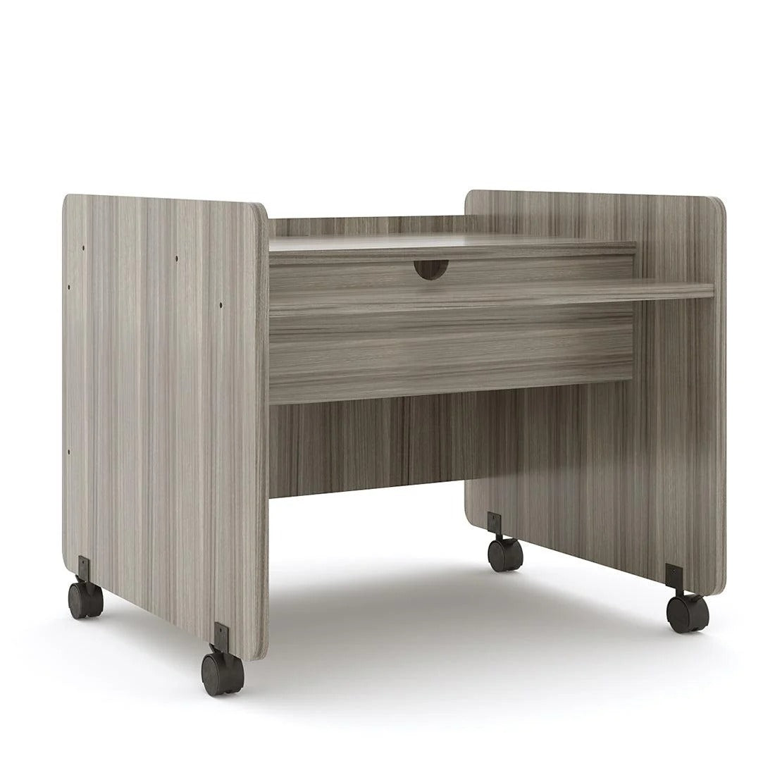 Tot Mate TM2321R.0W92 Desk, 30" Wide, Gray - Default Title