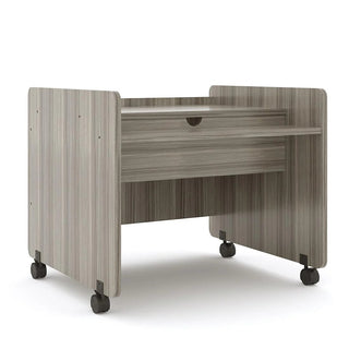 Tot Mate TM2321R.0W92 Desk, 30" Wide, Gray - Default Title