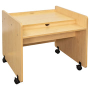 Tot Mate TM2321R.0577 Desk, 30" Wide, Brown - Default Title