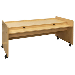 Tot Mate TM2325R.0577 Desk, 60" Wide, Brown - Default Title