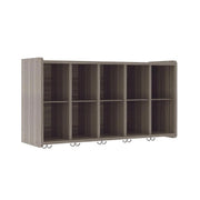 Tot Mate TM2410A Laminate Storage, 46" Wide - Gray