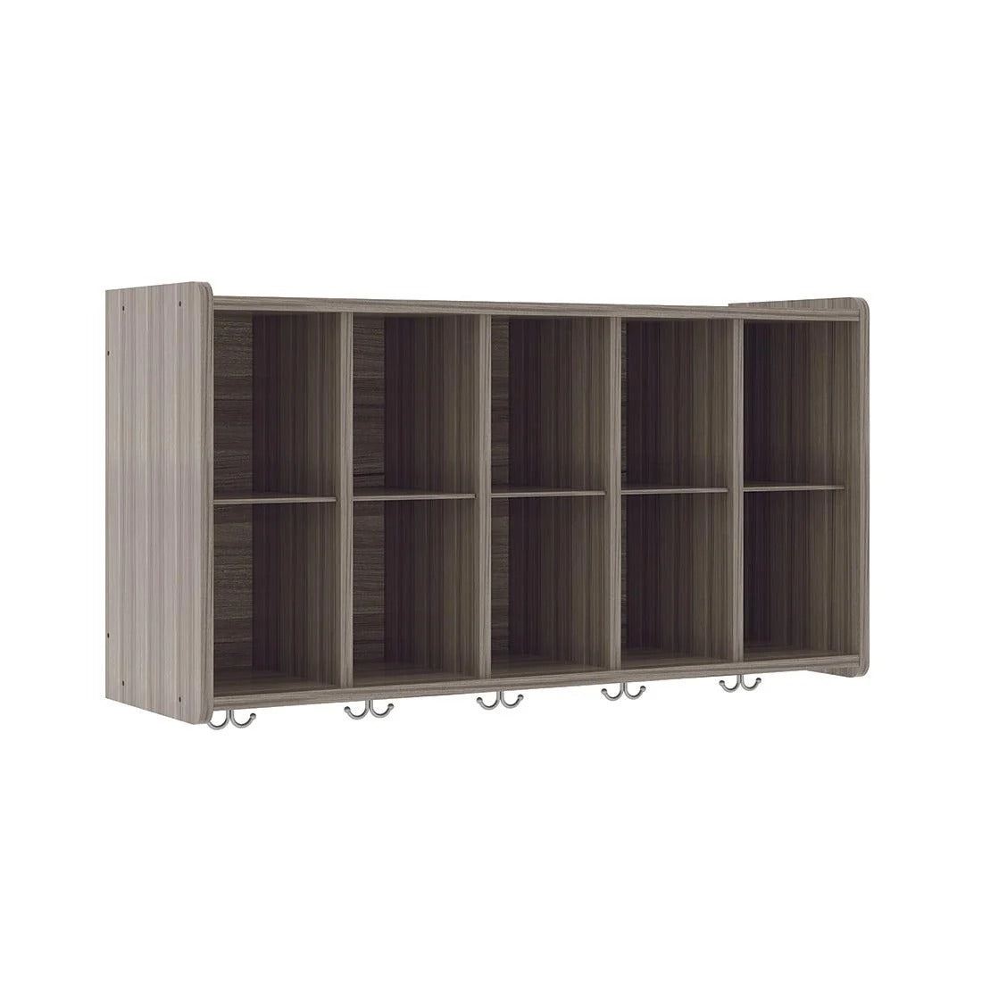 Tot Mate TM2410R Laminate Storage, 46" Wide - Gray