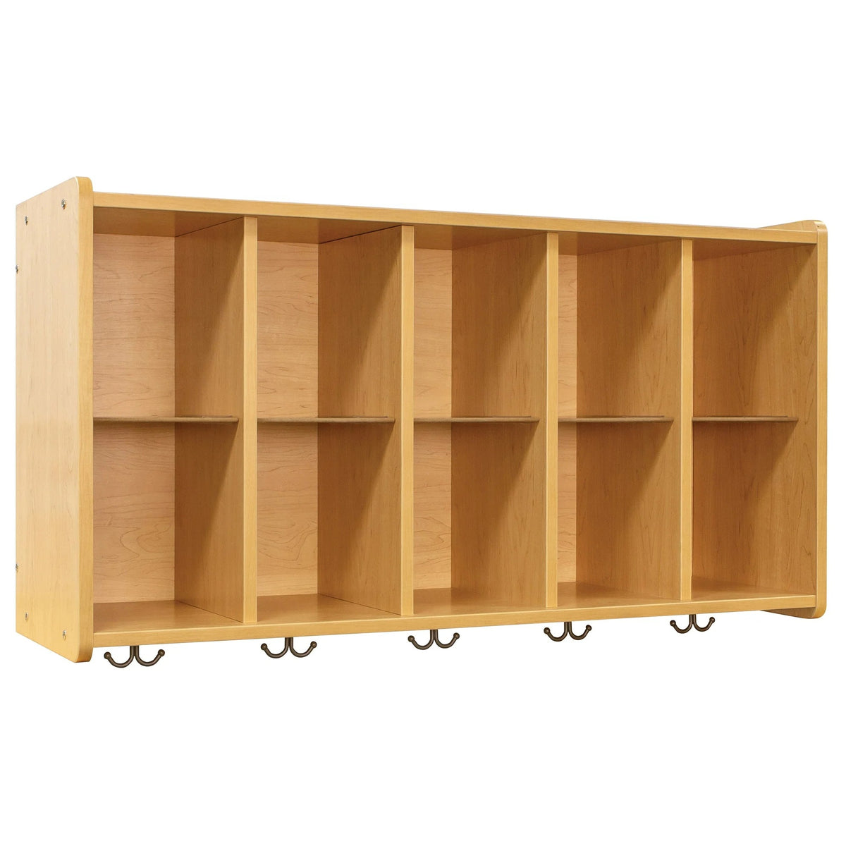 Tot Mate TM2410A Laminate Storage, 46" Wide - Brown