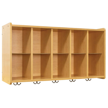 Tot Mate TM2410R Laminate Storage, 46" Wide - Brown