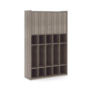 Tot Mate TM2431A.0W92 Laminate Floor Locker, 46" Wide, Gray - Default Title