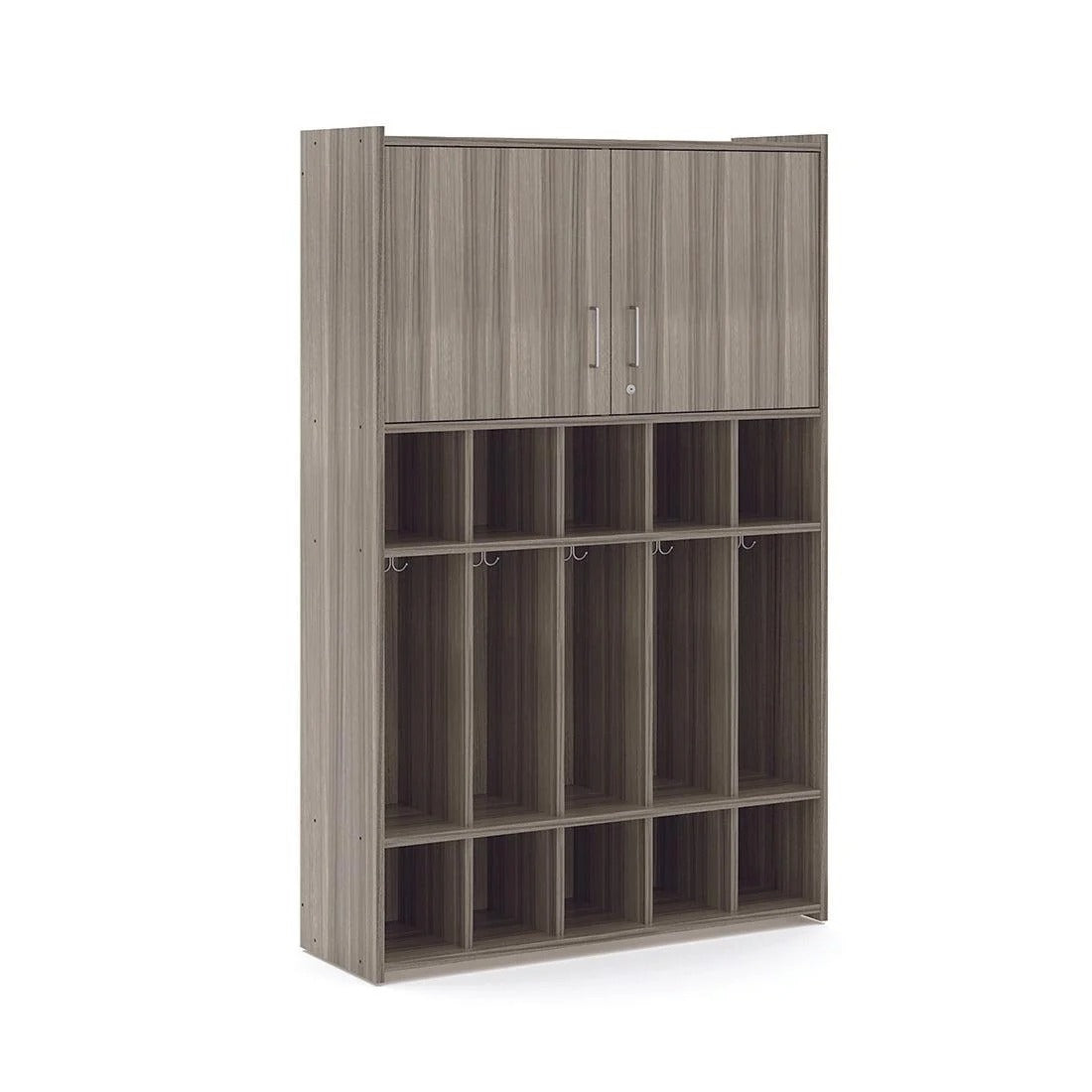 Tot Mate TM2431A.0W92 Laminate Floor Locker, 46" Wide, Gray - Default Title
