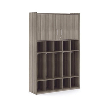 Tot Mate TM2431A.0W92 Laminate Floor Locker, 46" Wide, Gray - Default Title