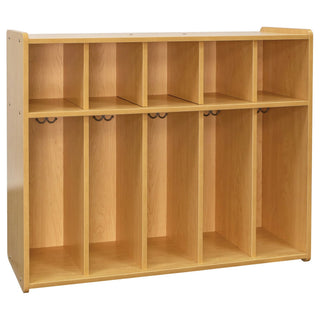 Tot Mate TM2432R.0577 Laminate Floor Locker, 46" Wide, Brown - Default Title
