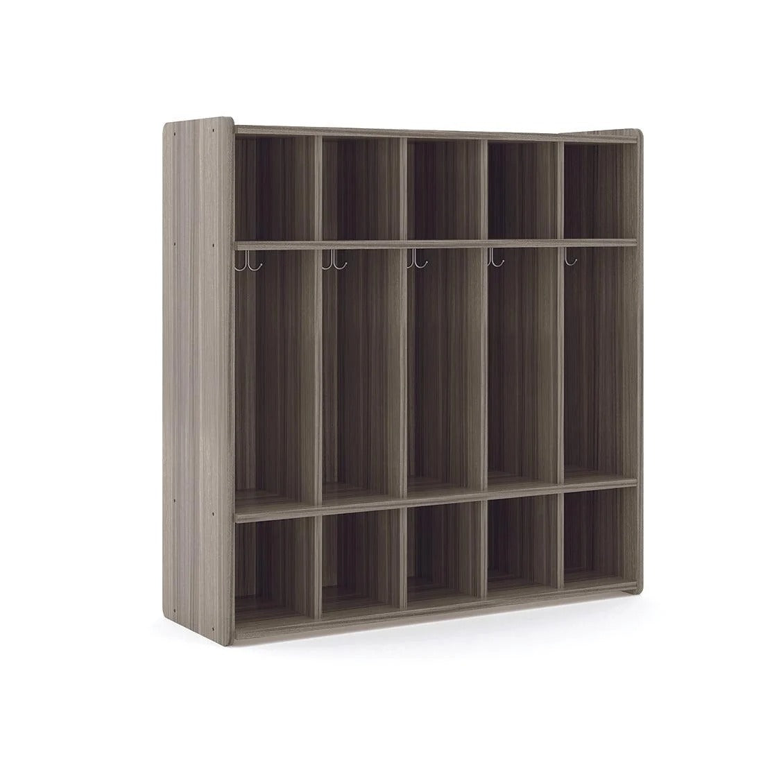 Tot Mate TM2433A.0W92 Laminate Floor Locker, 46" Wide, Gray - Default Title