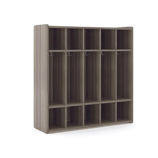 Tot Mate TM2433A.0W92 Laminate Floor Locker, 46" Wide, Gray - Default Title