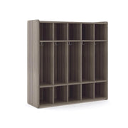 Tot Mate TM2433R.0W92 Laminate Floor Locker, 46" Wide, Gray - Default Title