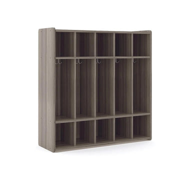 Tot Mate TM2433R.0W92 Laminate Floor Locker, 46" Wide, Gray - Default Title