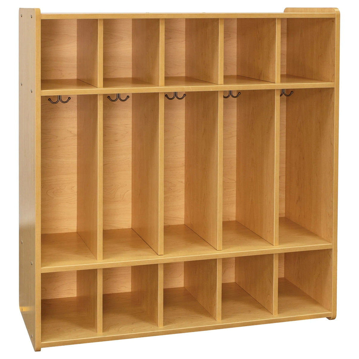 Tot Mate TM2433R.0577 Laminate Floor Locker, 46" Wide, Brown - Default Title