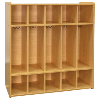 Tot Mate TM2433R.0577 Laminate Floor Locker, 46" Wide, Brown - Default Title