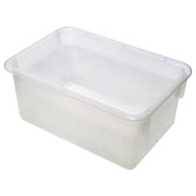 Tot Mate TM7518R.S0000 Plastic Bin, 11 1/4" Wide, Translucent, 10/Pack - Default Title