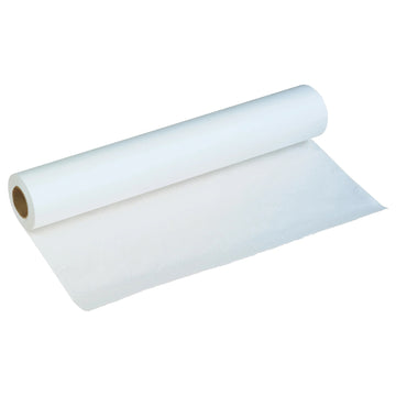 Tot Mate TM8331R.S0000 Table Paper Roll, 18" x 125', White, 12/Case - Default Title