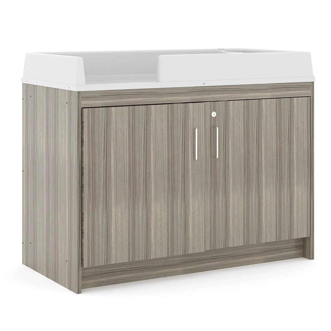 Tot Mate TM8530A Laminate Changing Table, 46 3/16" Wide - Gray