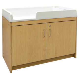 Tot Mate TM8530A Laminate Changing Table, 46 3/16" Wide - Brown
