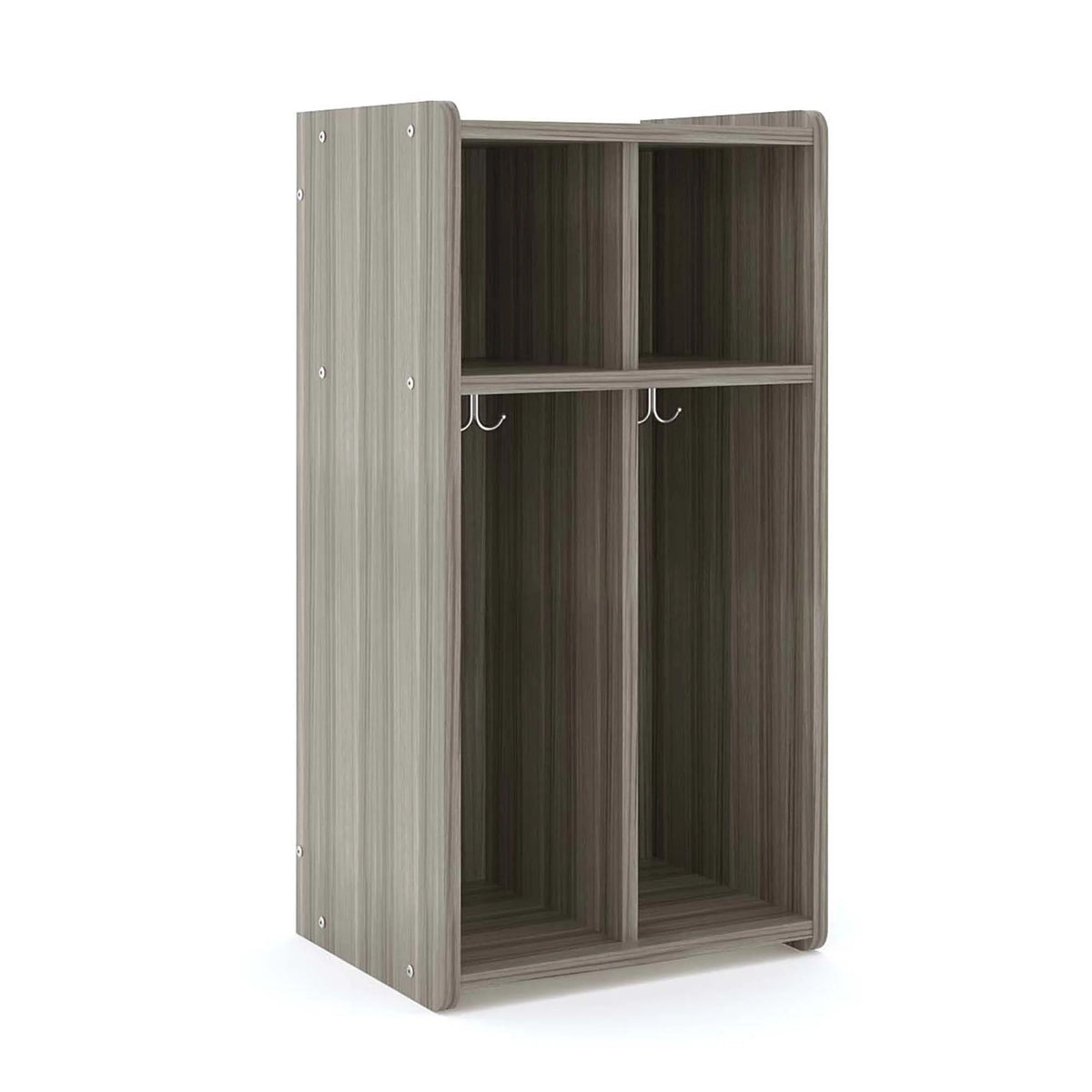 Tot Mate TML401R.0W92 Laminate Floor Locker, 19" Wide, Gray - Default Title
