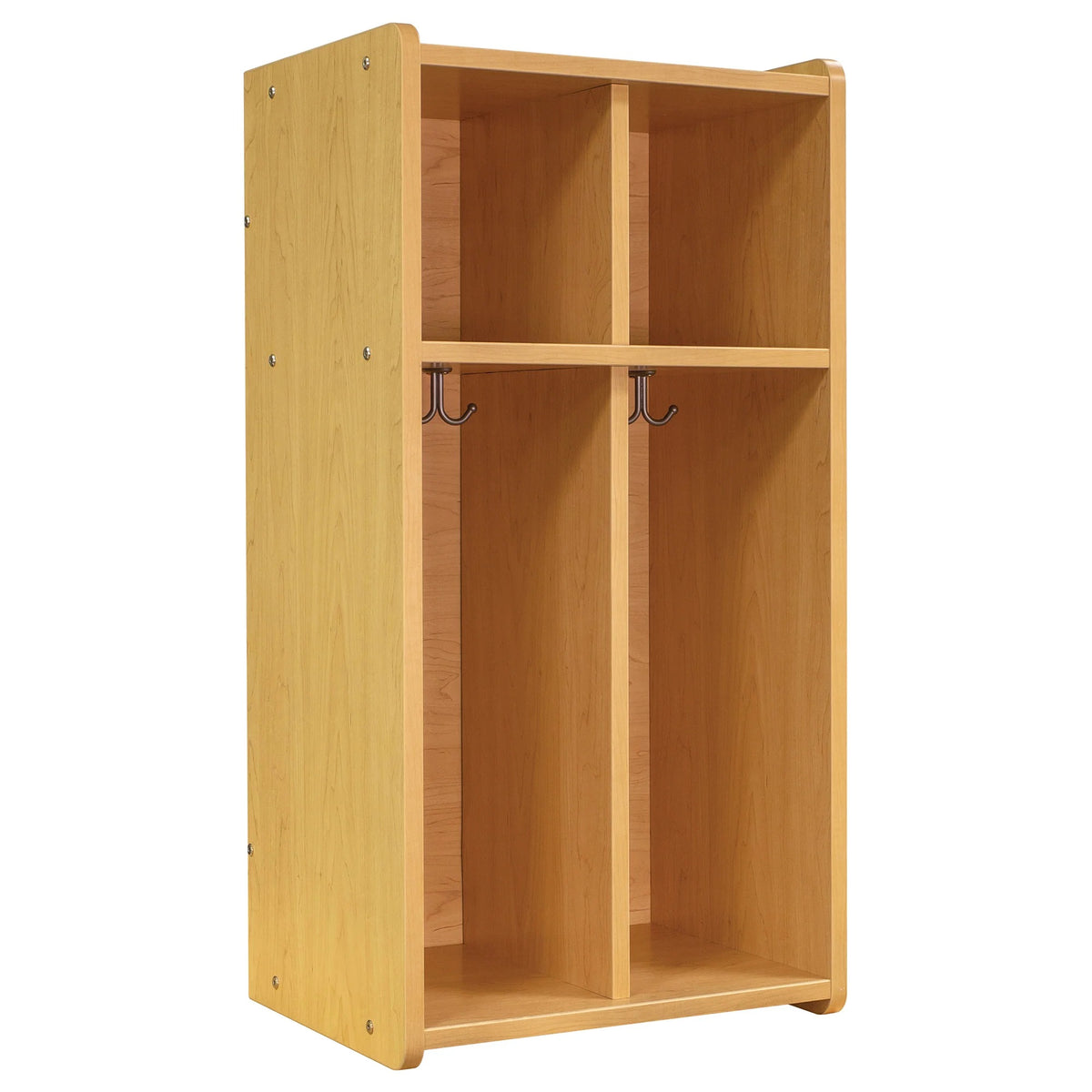 Tot Mate TML401A.0577 Laminate Floor Locker, 19" Wide, Brown - Default Title