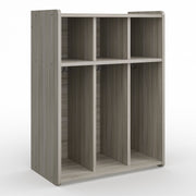 Tot Mate TML402R.0W92 Laminate Floor Locker, 28" Wide, Gray - Default Title