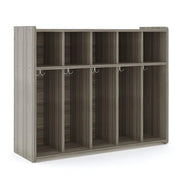 Tot Mate TML403A.0W92 Laminate Floor Locker, 46" Wide, Gray - Default Title