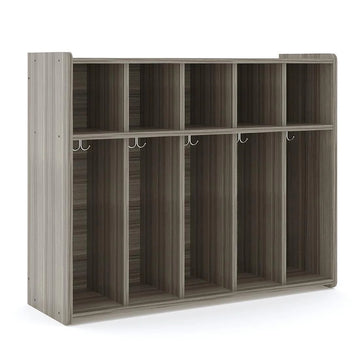 Tot Mate TML403A.0W92 Laminate Floor Locker, 46" Wide, Gray - Default Title