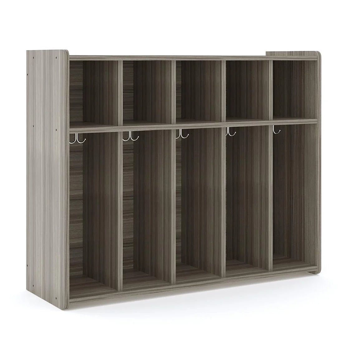 Tot Mate TML403R.0W92 Laminate Floor Locker, 46" Wide, Gray - Default Title
