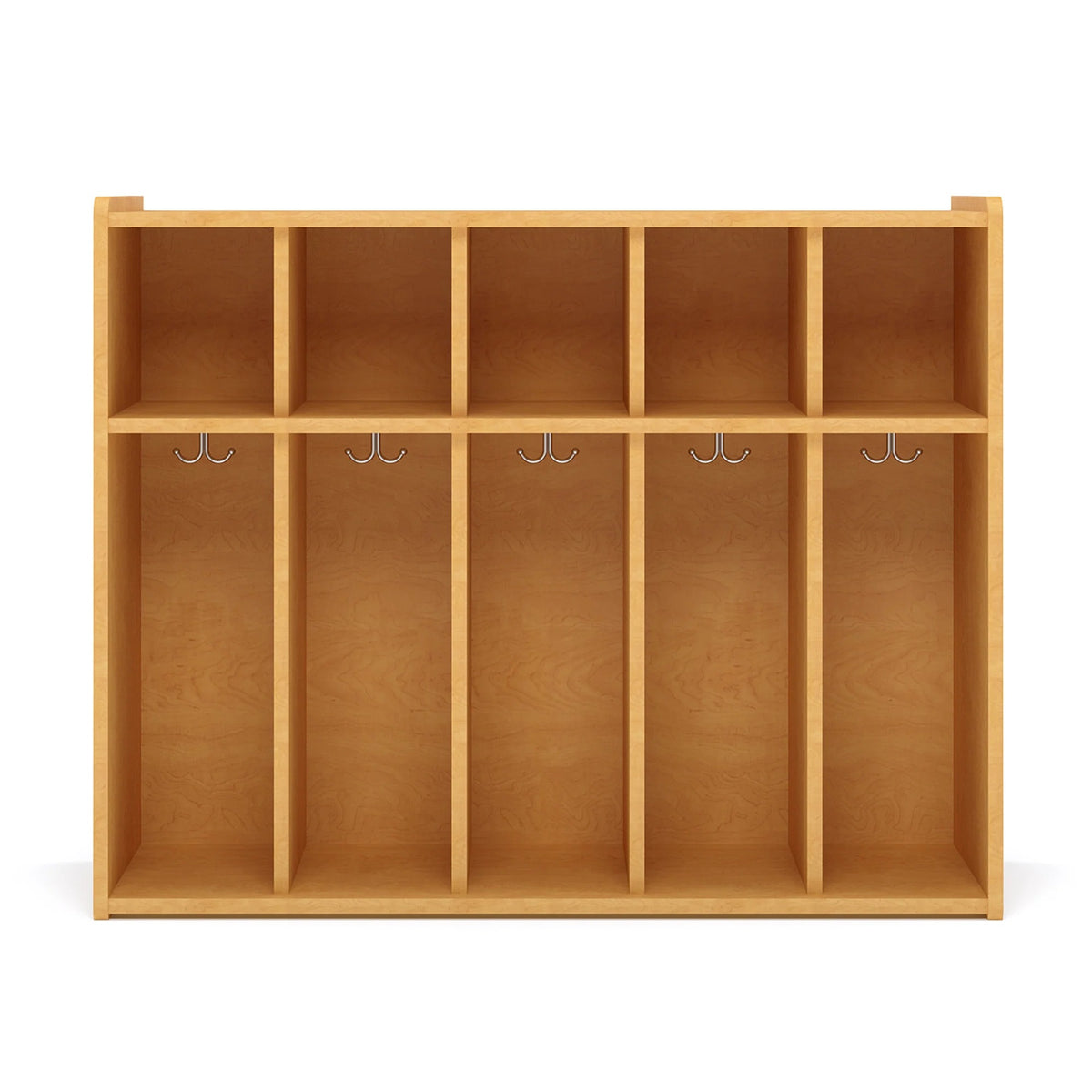 Tot Mate TML403A.0577 Laminate Floor Locker, 46" Wide, Brown - photo 2
