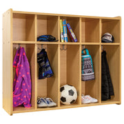 Tot Mate TML403A.0577 Laminate Floor Locker, 46" Wide, Brown - Default Title