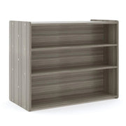 Tot Mate TMS101A.0W92 Laminate Storage Shelf, 46" Wide, Gray - Default Title