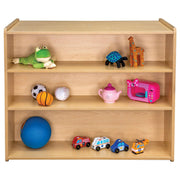 Tot Mate TMS101A.0577 Laminate Storage Shelf, 46" Wide, Brown - Default Title