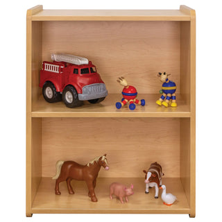 Tot Mate TMS301A.0577 Laminate Play Center, 24" Wide, Brown - Default Title