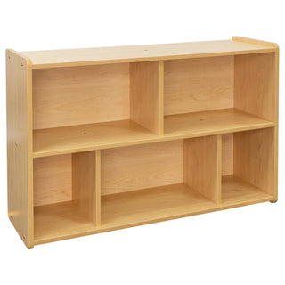 Tot Mate TMS303R.0577 Laminate Storage, 46" Wide, Brown - Default Title