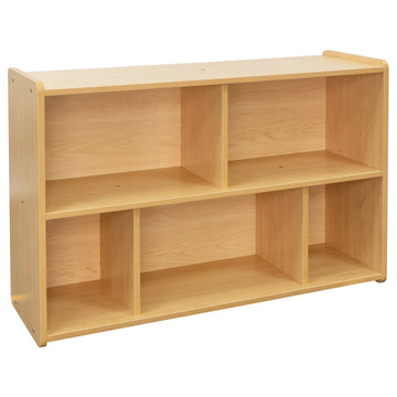 Tot Mate TMS303R.0577 Laminate Storage, 46" Wide, Brown - Default Title
