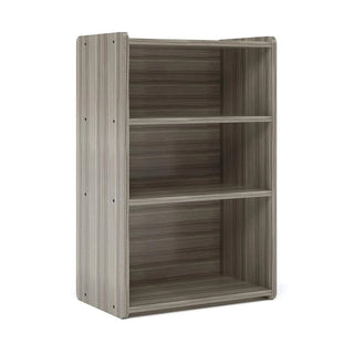 Tot Mate TMS401A.0W92 Laminate Storage Shelf, 24" Wide, Gray - Default Title