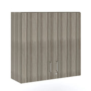 Tot Mate TMW301R.0W92 Laminate Wall Cabinet, 37" Wide, Gray - Default Title