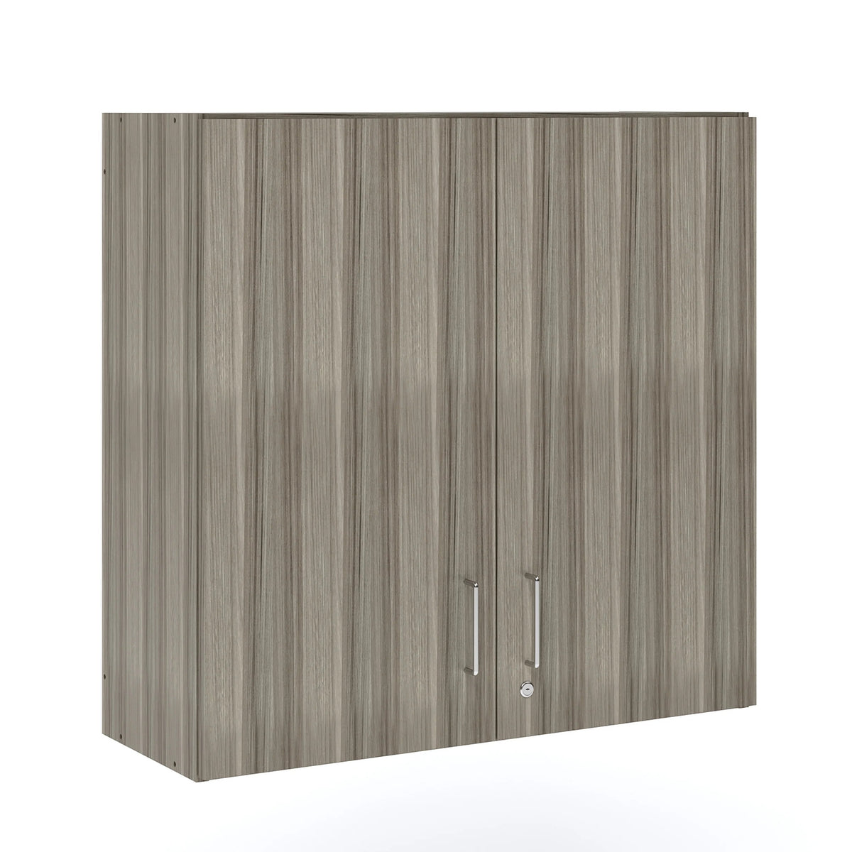 Tot Mate TMW301R.0W92 Laminate Wall Cabinet, 37" Wide, Gray - Default Title