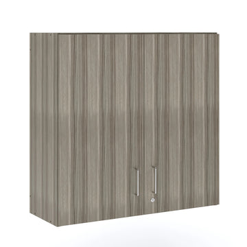 Tot Mate TMW301R.0W92 Laminate Wall Cabinet, 37" Wide, Gray - Default Title