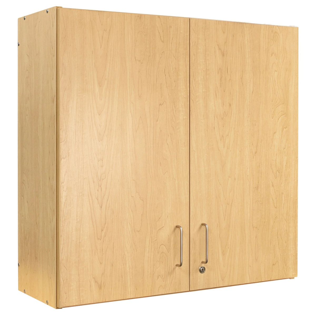 Tot Mate TMW301A.0577 Laminate Maple Wall Cabinet, 37" Wide, Brown - Default Title