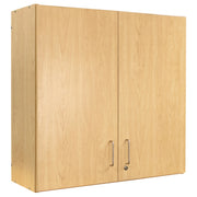Tot Mate TMW301R.0577 Laminate Maple Wall Cabinet, 37" Wide, Brown - Default Title