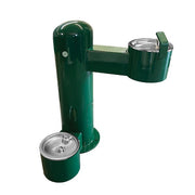 Stern-Williams 5400-90-GR Stainless Steel Drinking Fountain, 38 1/4" High, Green - Default Title