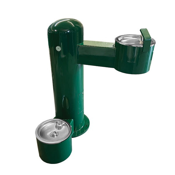 Stern-Williams 5400-90-GR Stainless Steel Drinking Fountain, 38 1/4" High, Green - Default Title