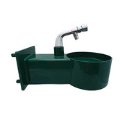 Stern-Williams Steel Handwashing Station, 13 1/4" High, Green - Concealed